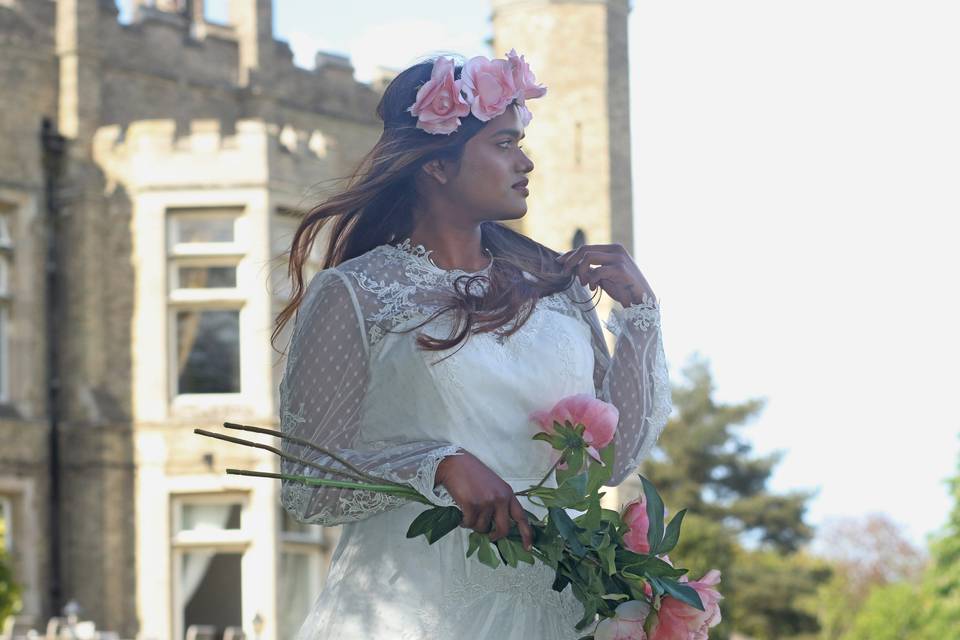 Bridal Beauty at Cave Castle