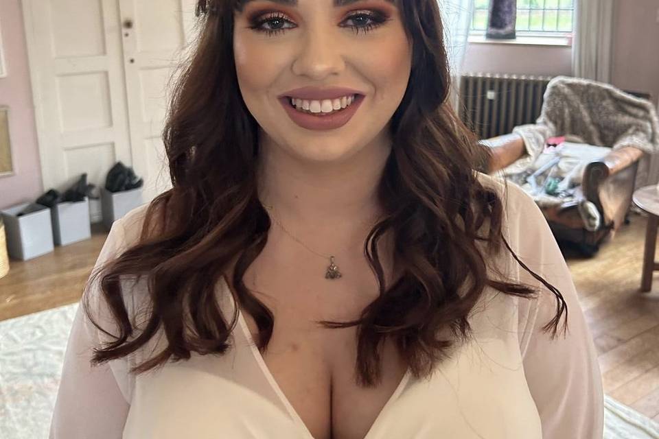 Autumnal bridal vibes