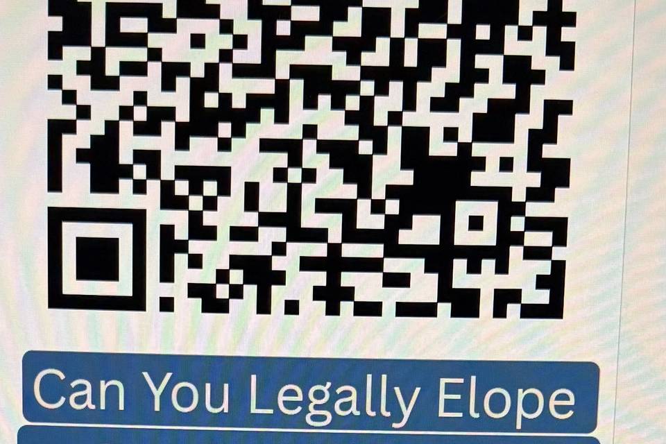 Blog: Legally Eloping