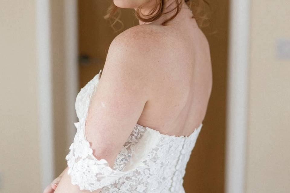 One of 2025’s gorgeous brides✨