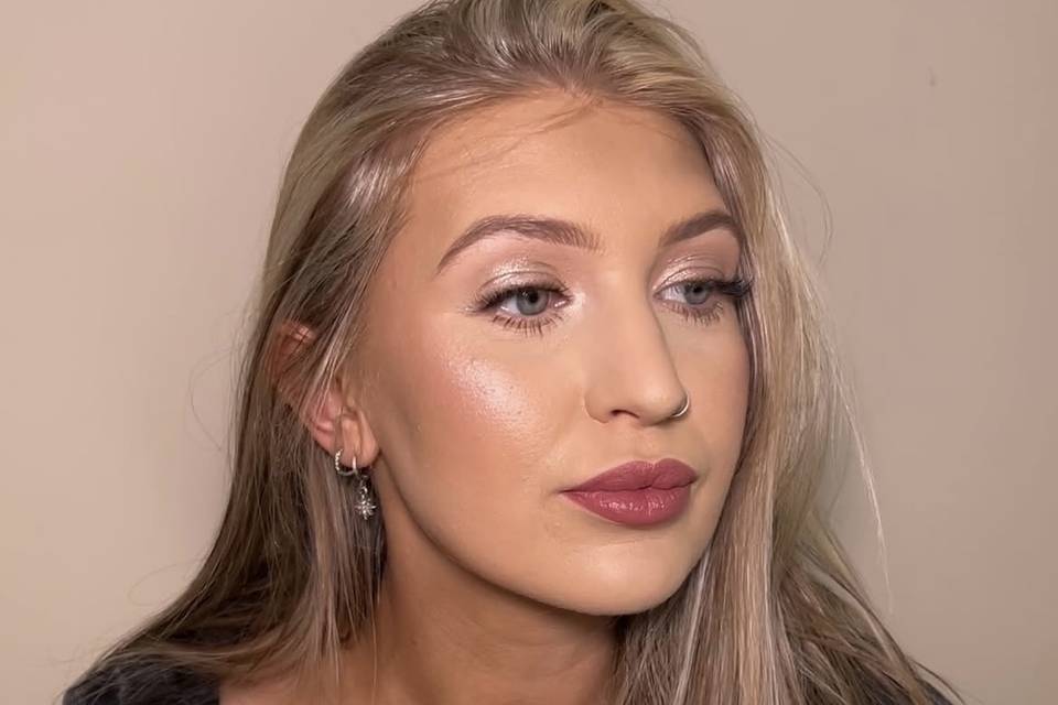 Bridal soft glam 👰🏼