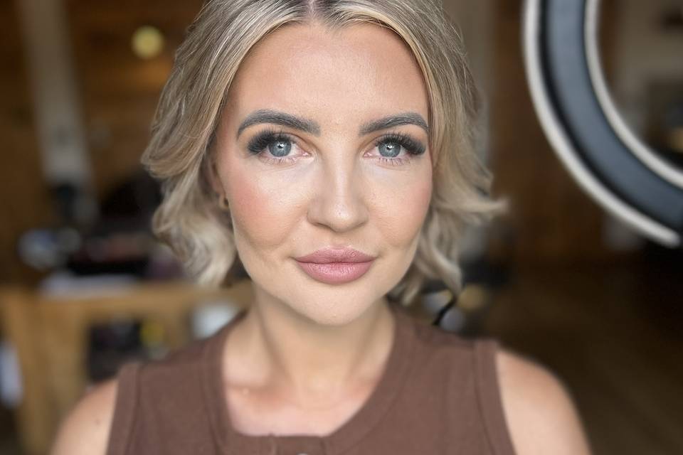 Bridesmaid makeup 💄