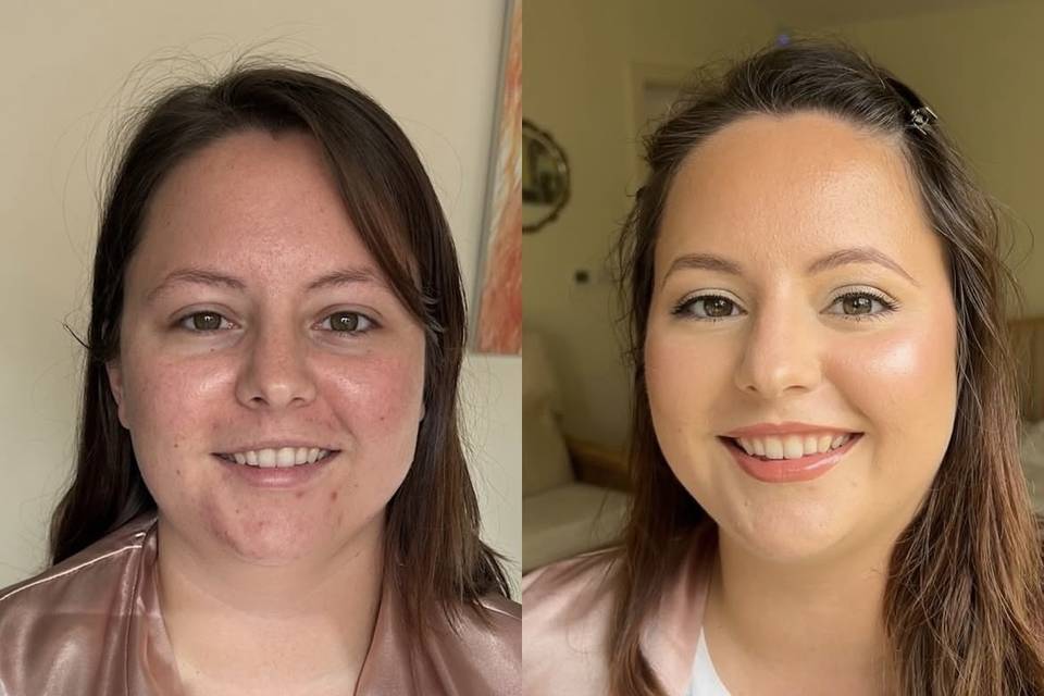 Enhancing natural features ❣️