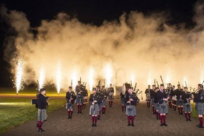 Traditional Scottish performance