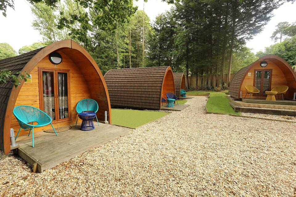 Eco Glamping Pods