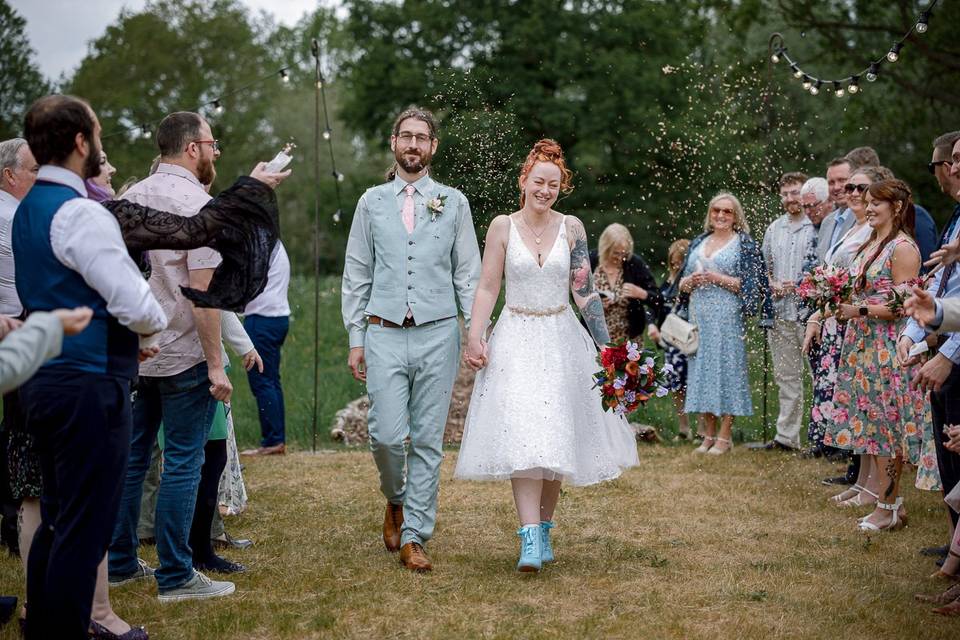 Confetti Walk