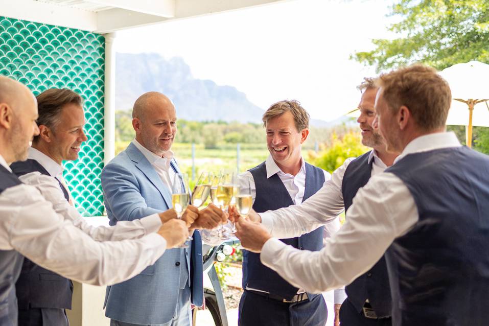 Cheers in South Africa