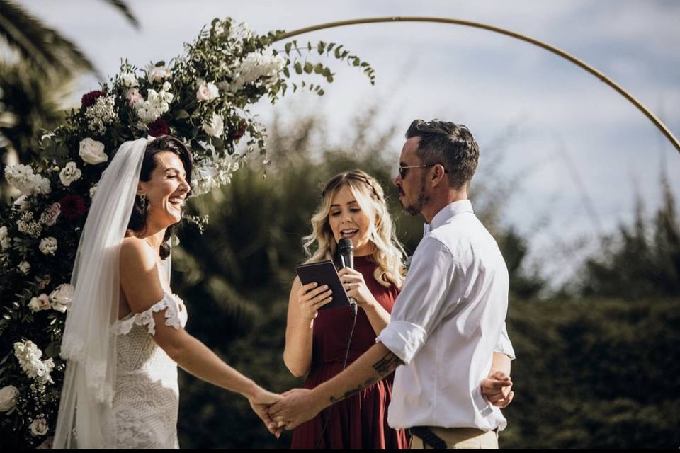 Alfresco ceremonies