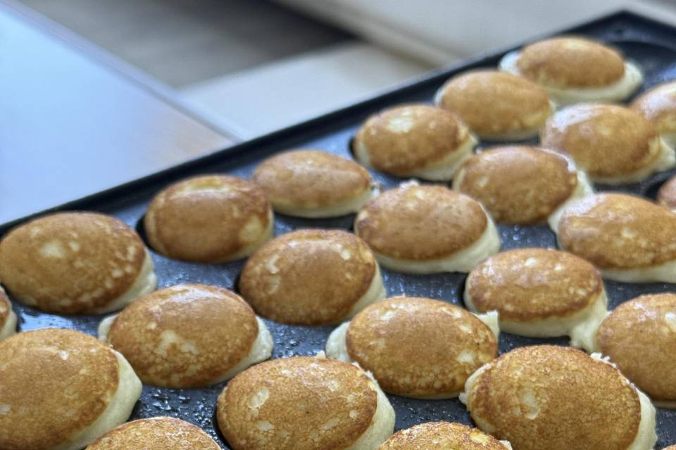 Mini Dutch pancakes