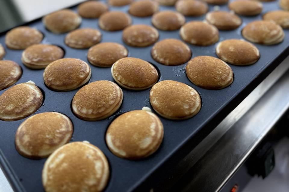 Mini Dutch pancakes