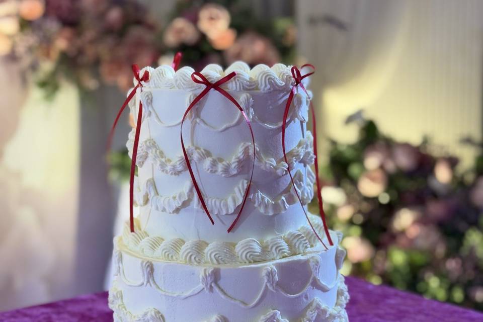 2 tier cakes!