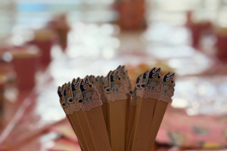 Fork toppers