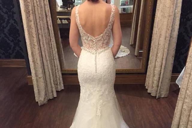 Wedding dress 2024 outlet north west