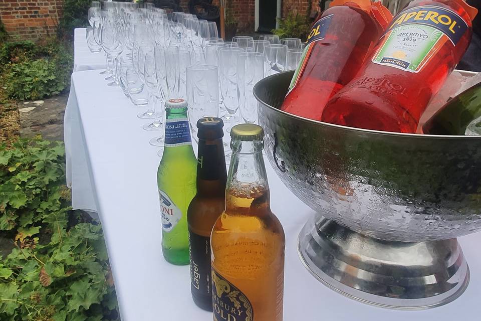 Refreshing drinls