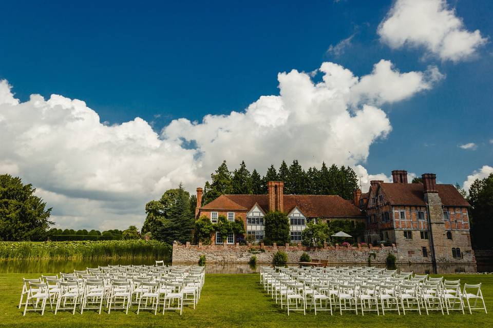 Outdoor ceremony