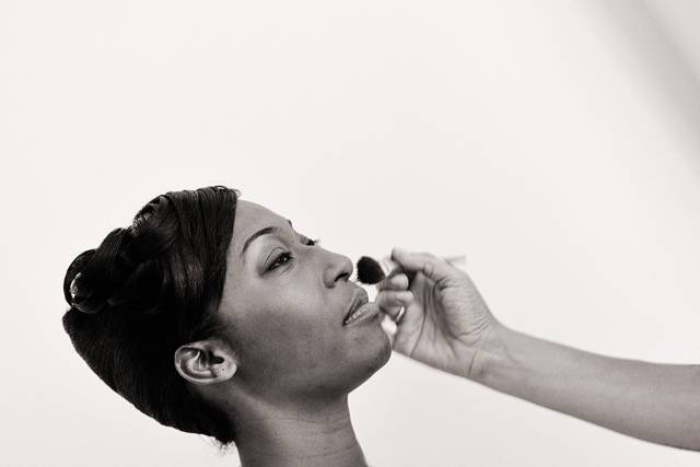 Bride prep