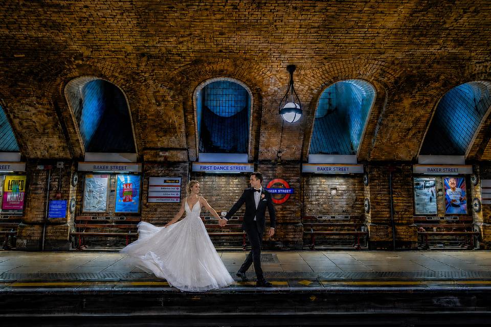 Couple on baker street