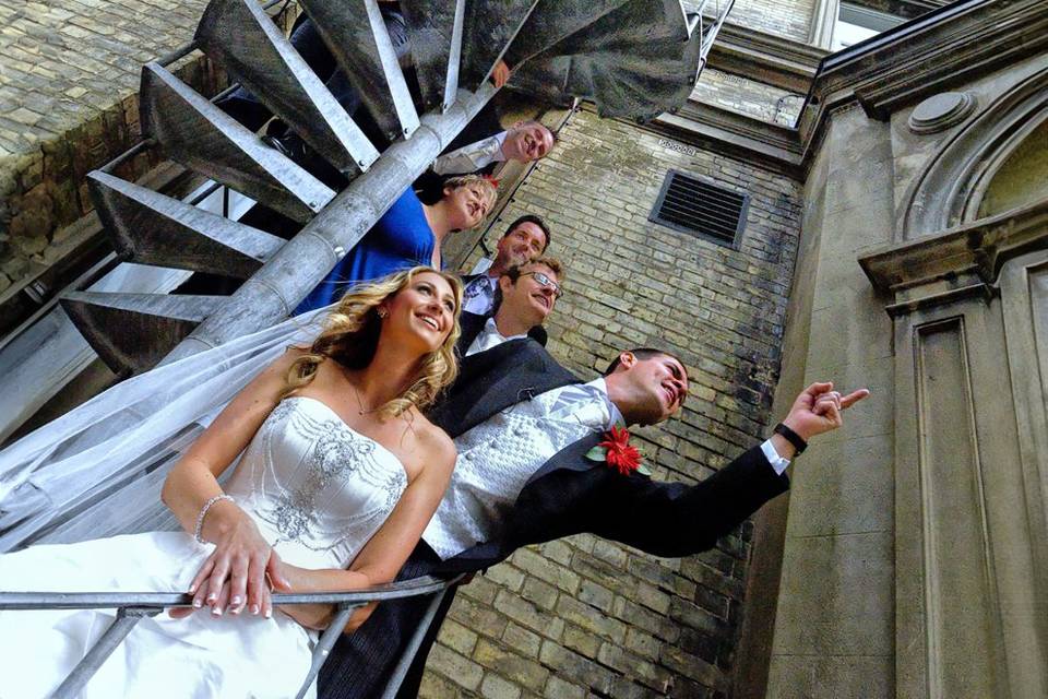 Fire escape group