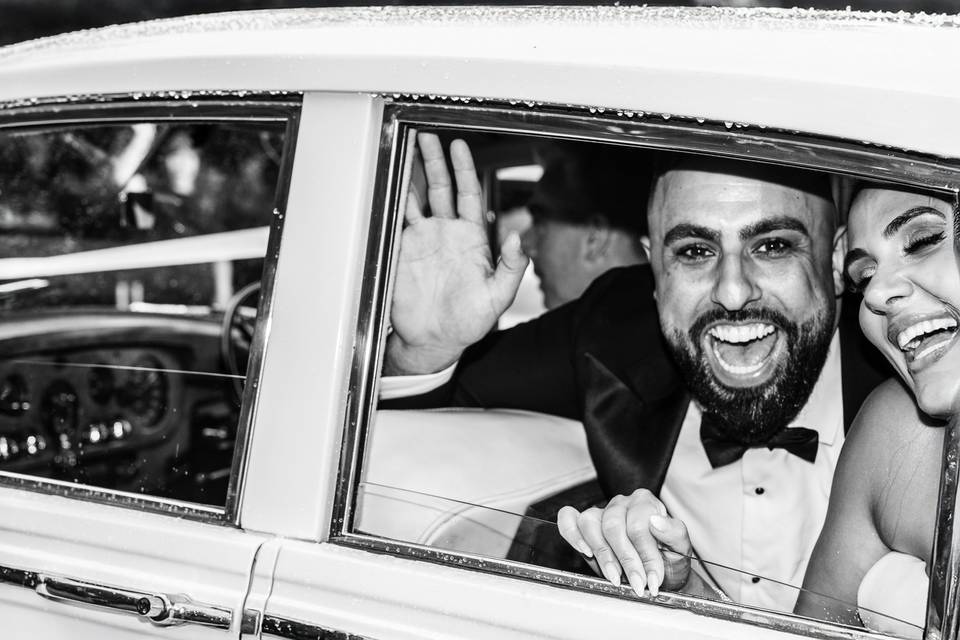Leaving the show