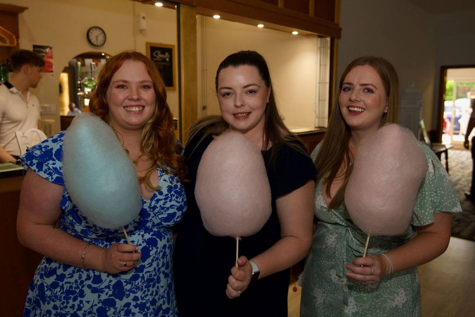 Unlimited candy floss