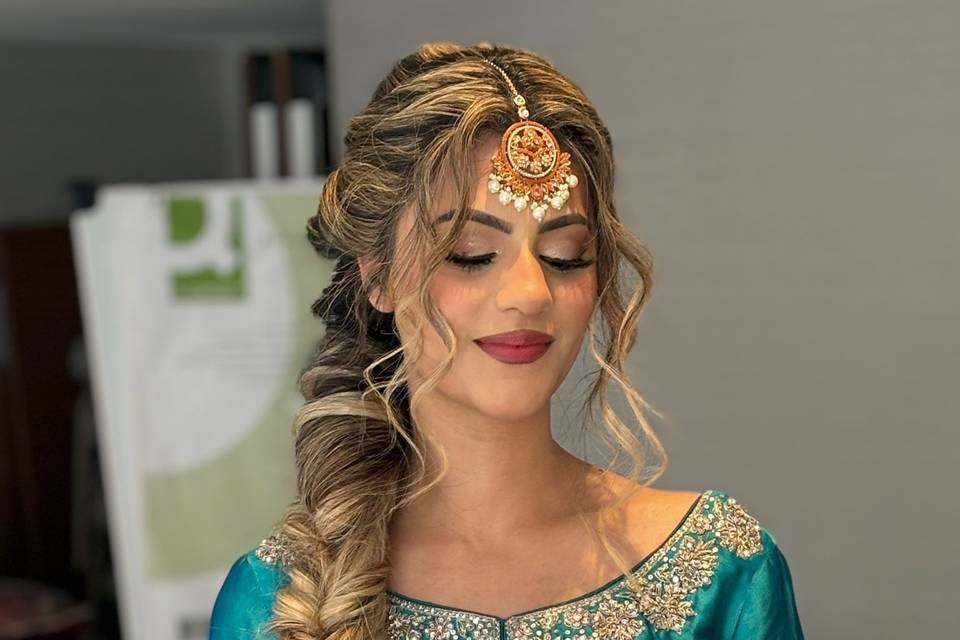 Mehndi Braid