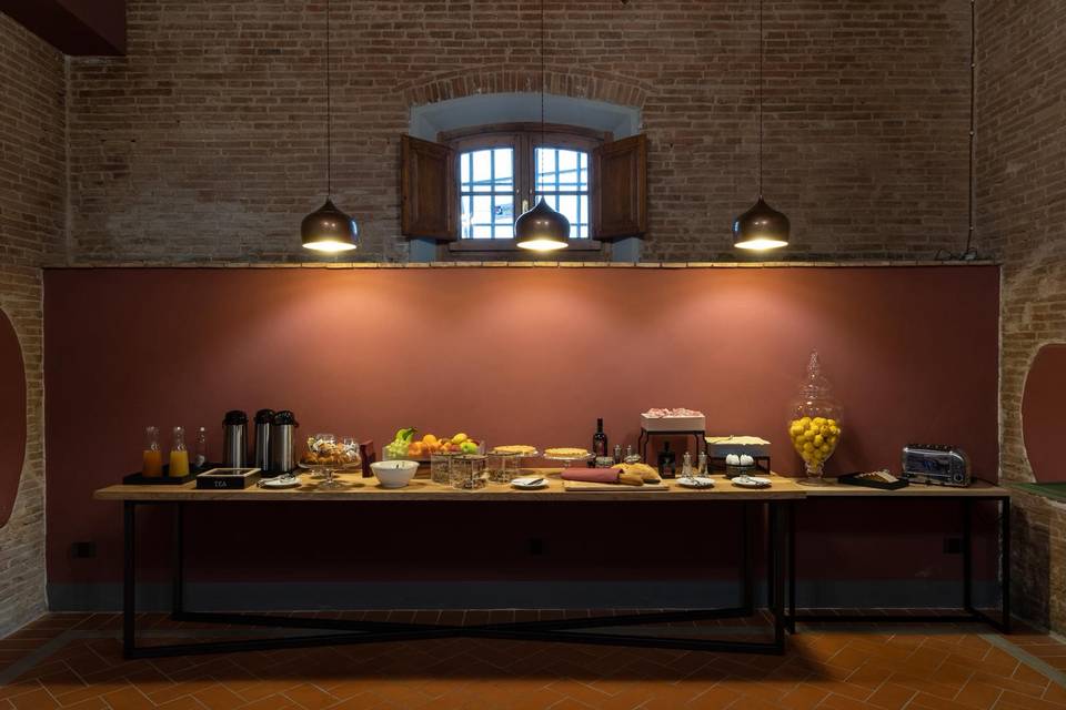 Breakfast room