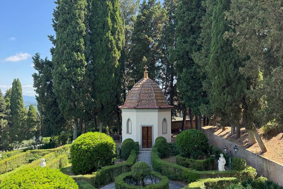 The italian garden