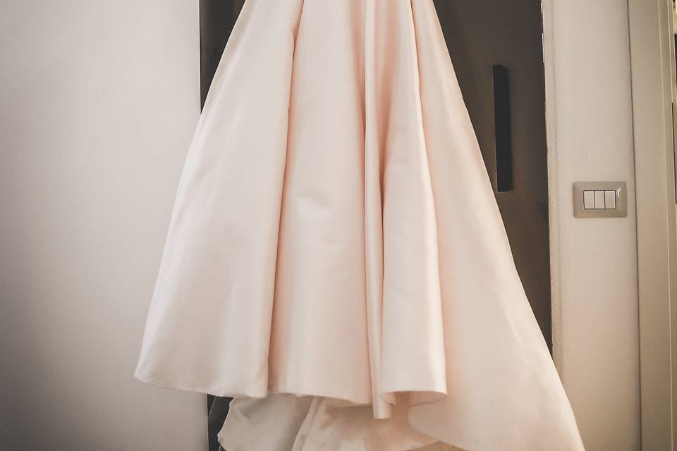 Classic wedding gown