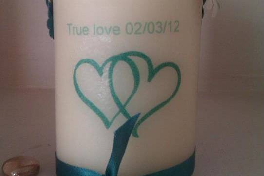 True Love Candle