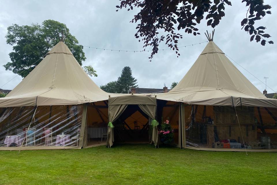 Tipi Wedding