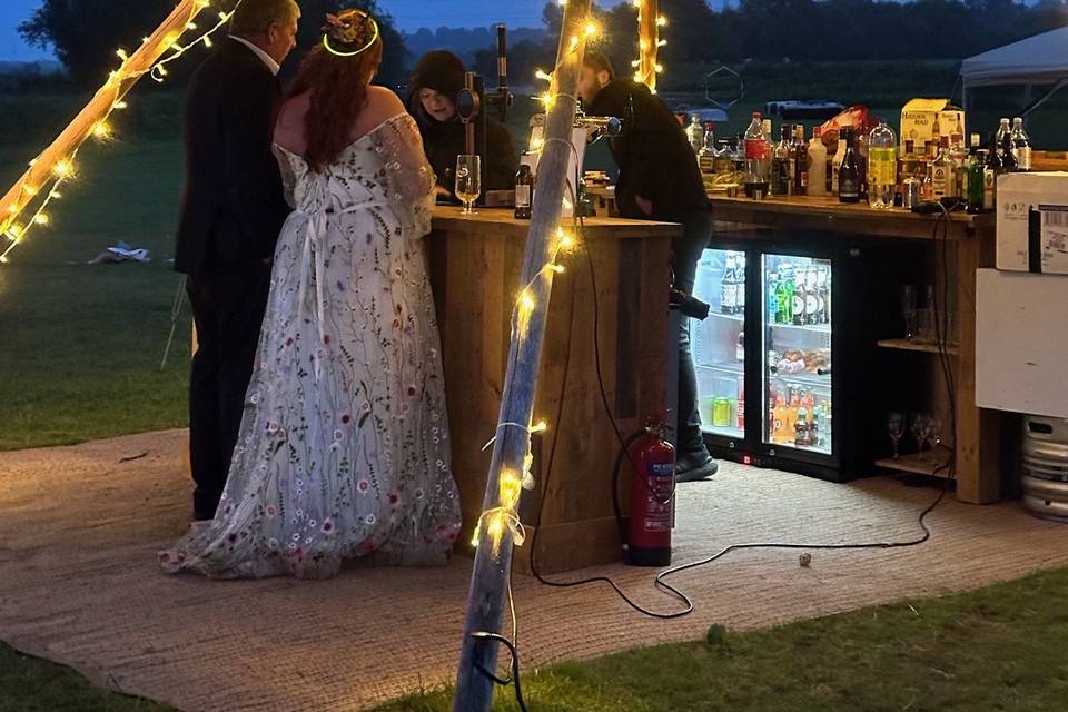 Tipi Wedding