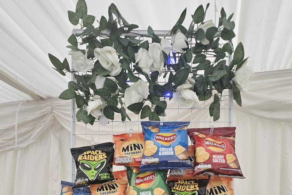 Crisps Wall