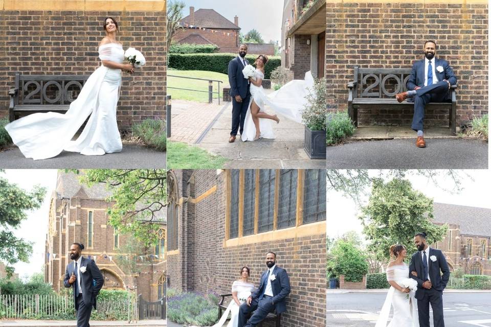 The Wedding of Serena & Sidart
