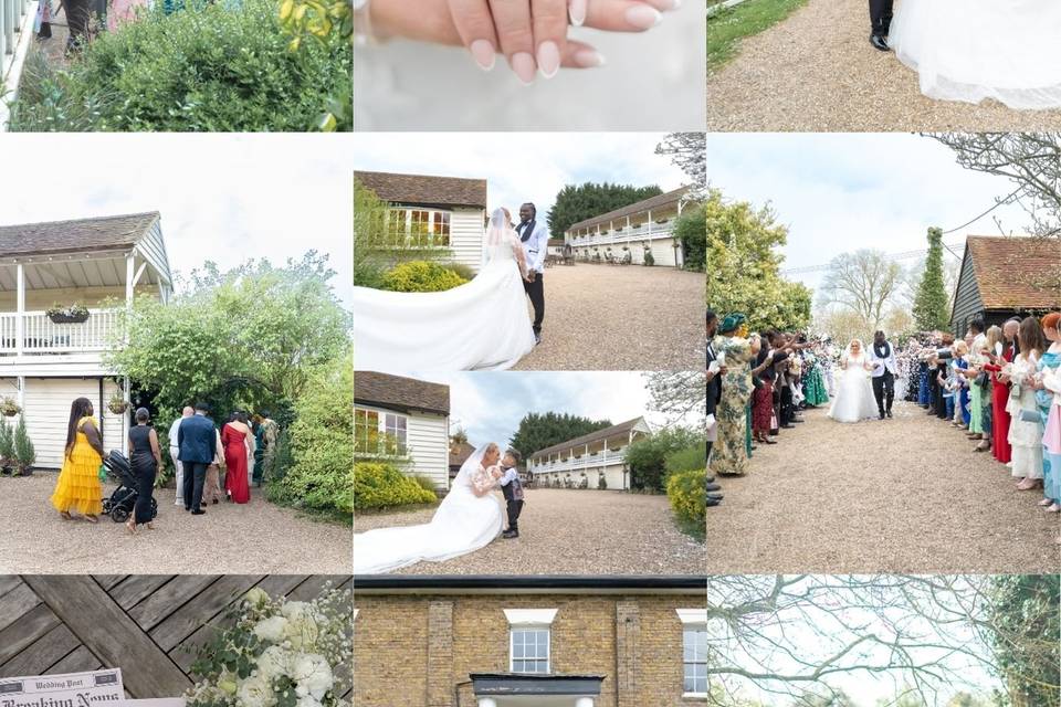 The Wedding of Tara & Tony