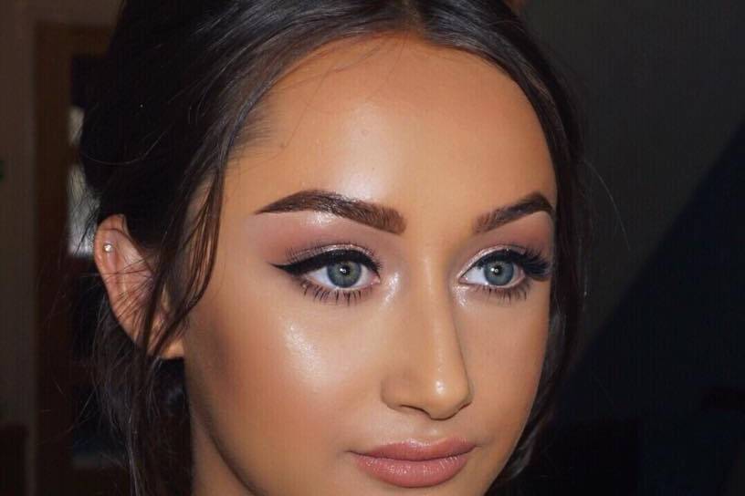 Flawless look