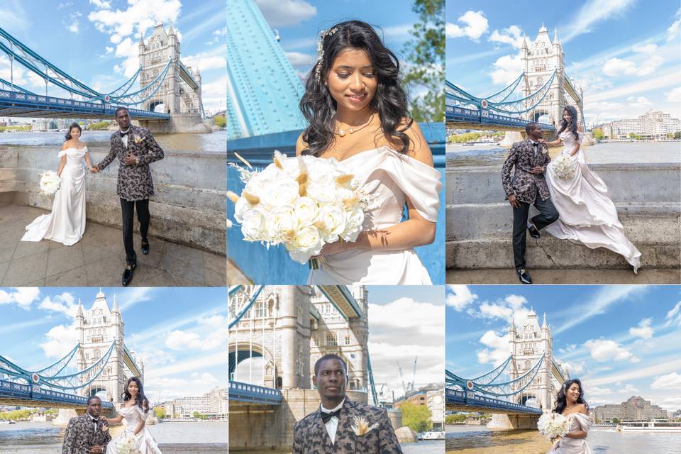 The Wedding of Shruthni & Obe
