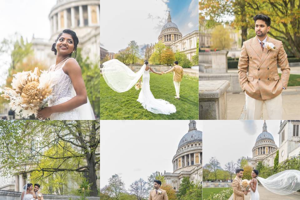 The Wedding of Ajoshna & Amal