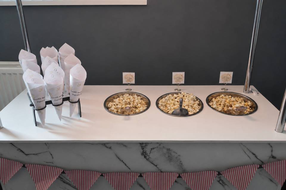 Popcorn Cart