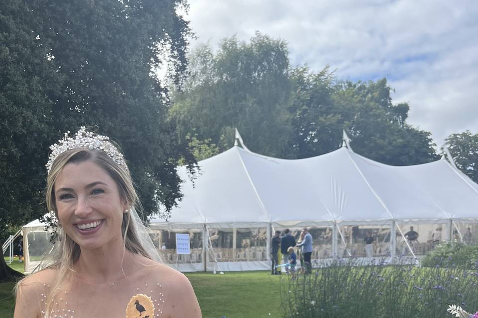 A gorgeous Bride