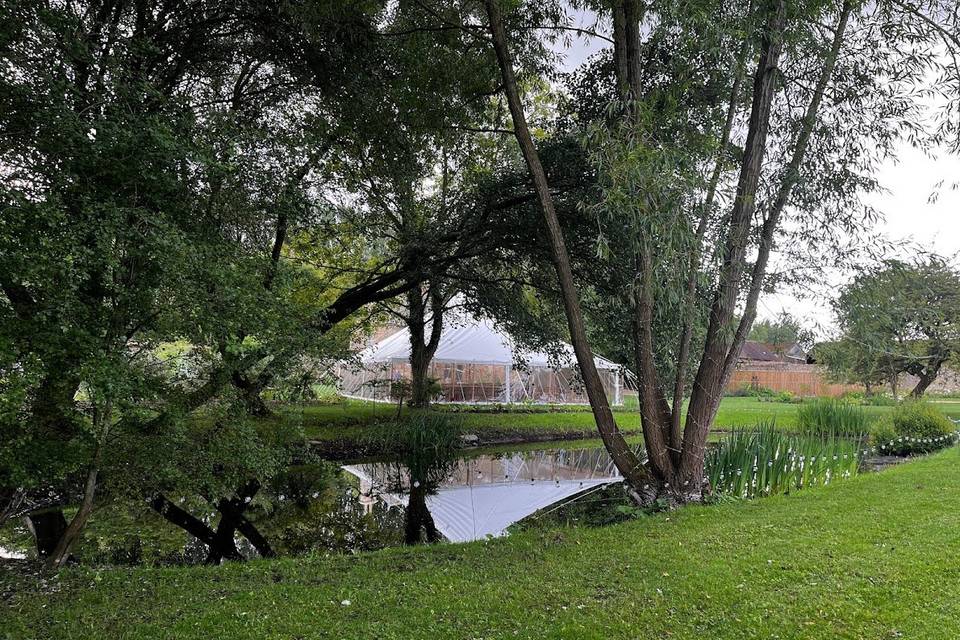 Idyllic pond