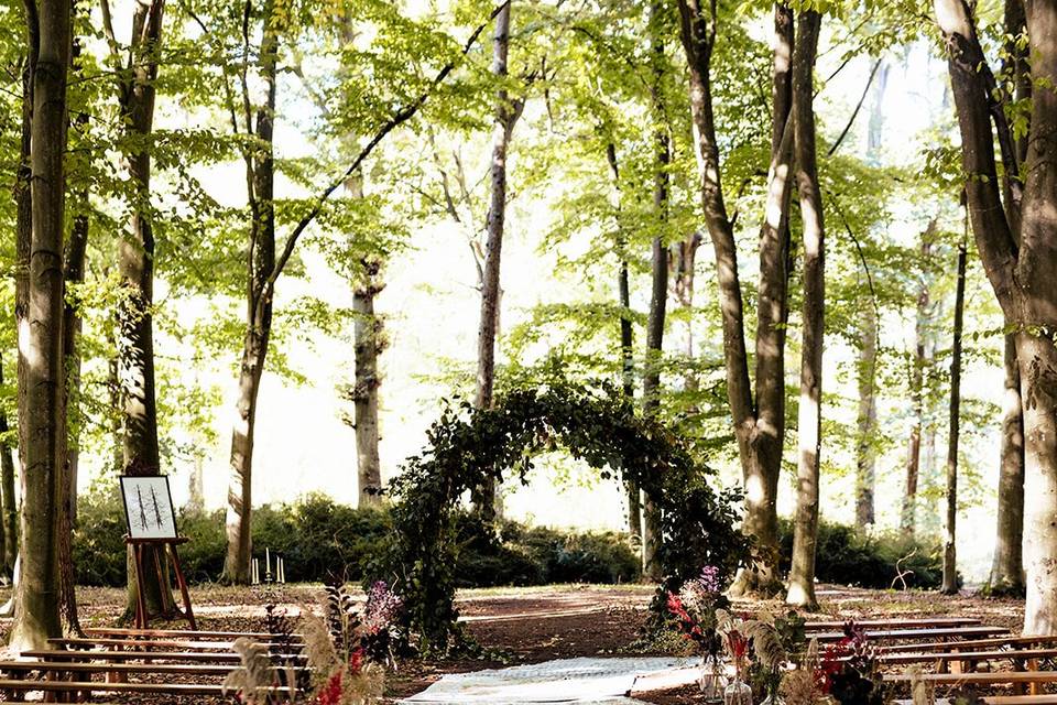 Woodland Wedding, Northants