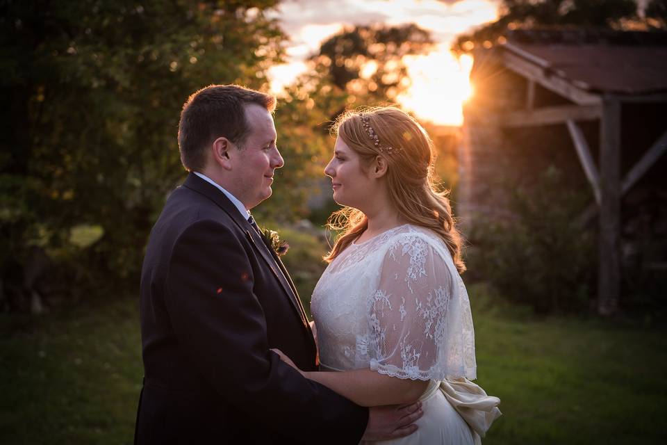 Wedding at Home, Northants