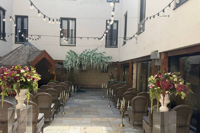 Outdoor Ceremony