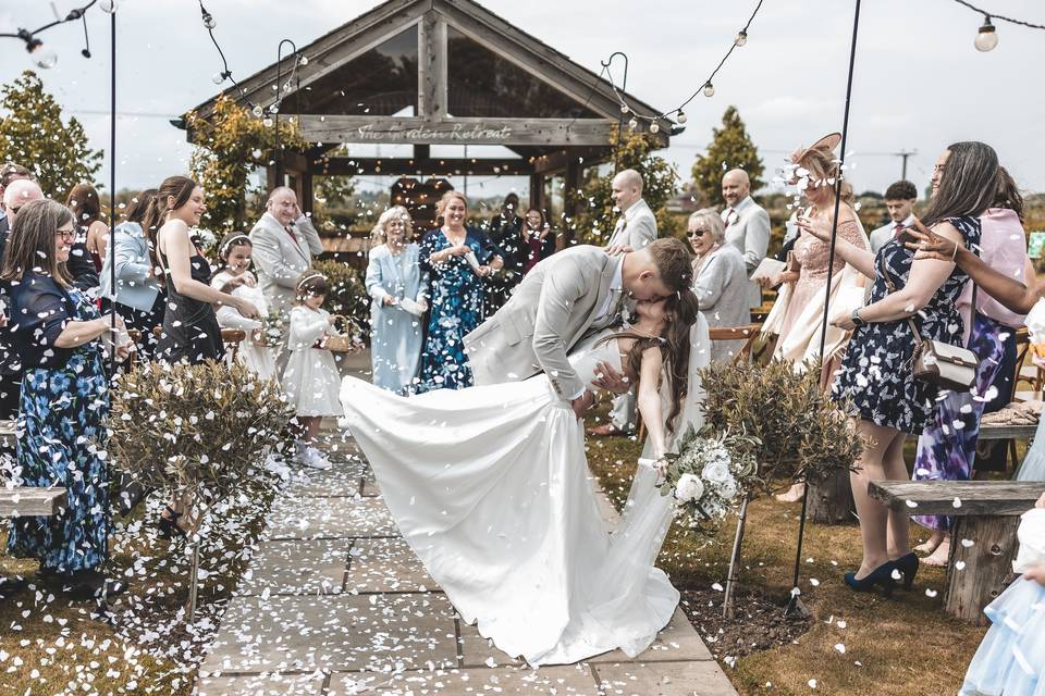 Confetti dip