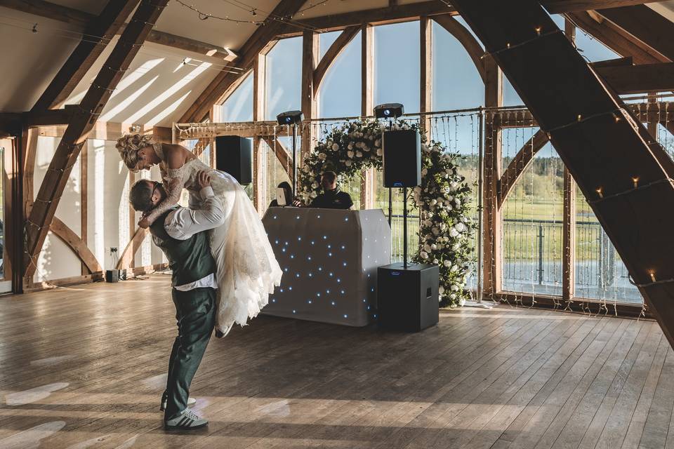 First dance Sandburn hall