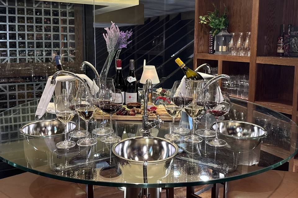 Laroche Tasting Room