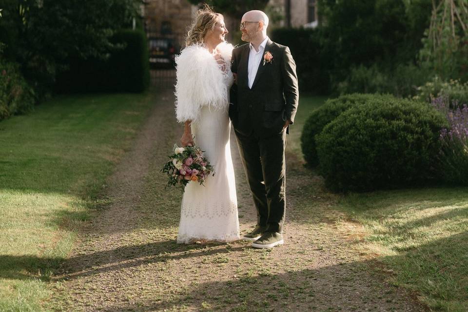 York Minster newlyweds shot