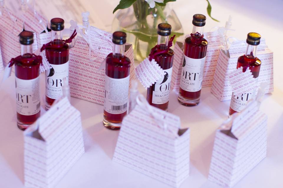 Wedding favours