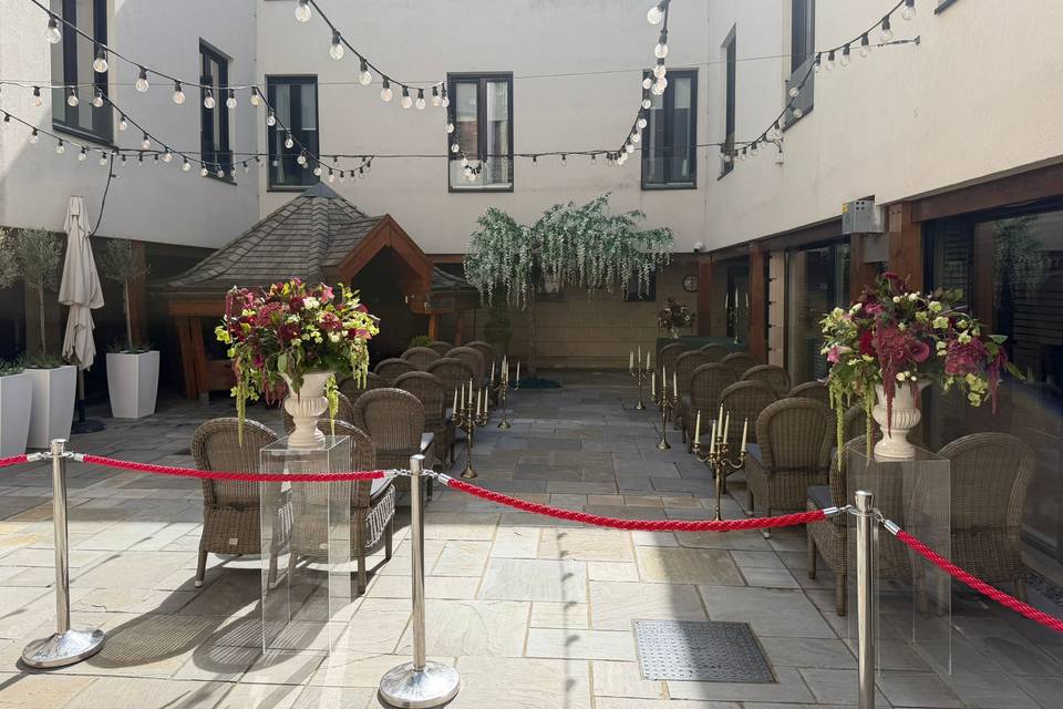Outdoor Ceremony