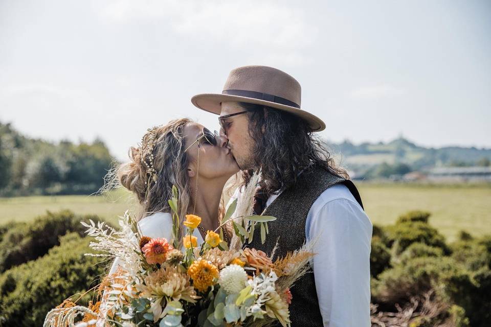 Boho bouquet